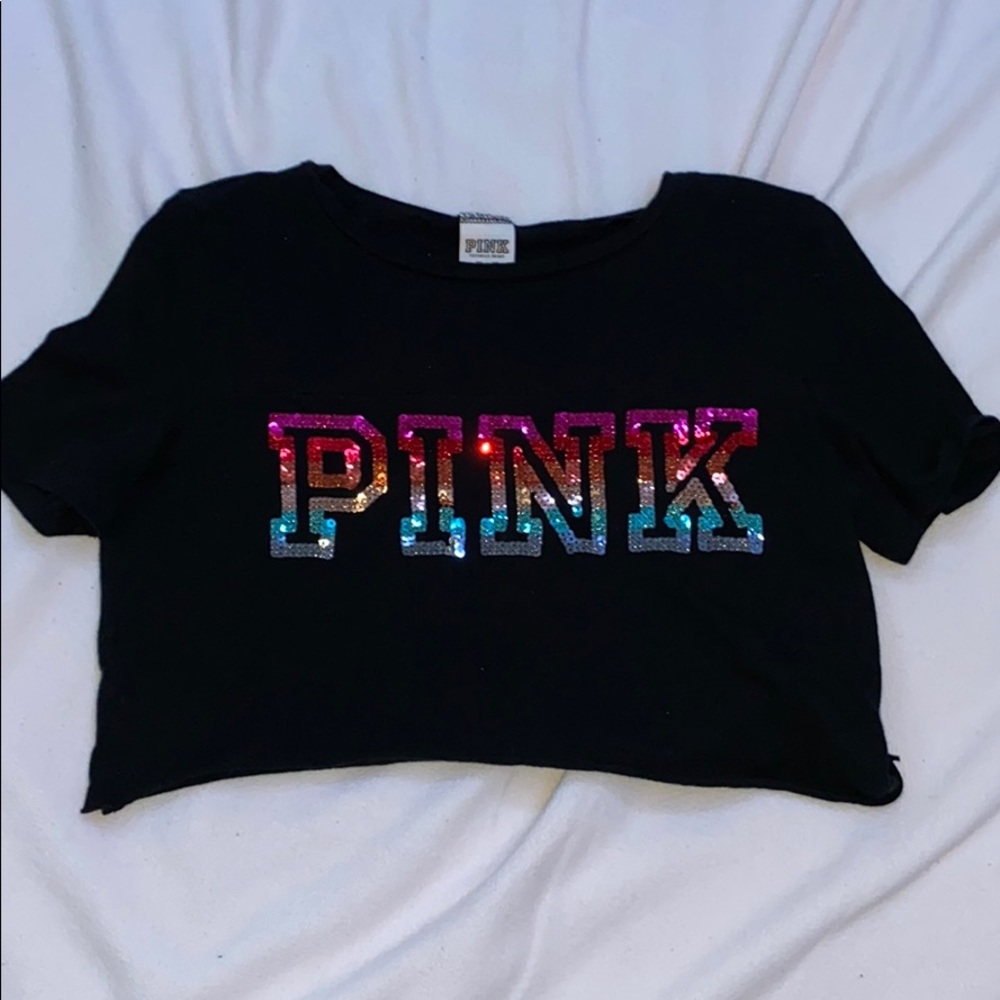 Black shirt from PINK